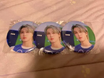 straykids 한지성 캔뱃지 super bowr 3종 세트