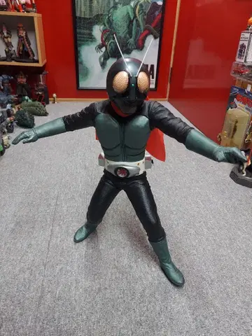 가면라이더 1호 피규어 약 40cm 망토 포함