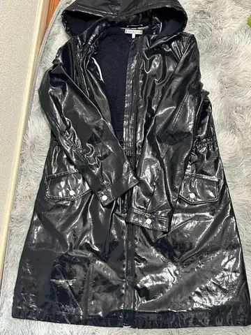 새상품급!! TOMMY HILFIGER 블랙 마운틴 파카