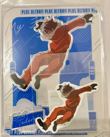 토도로키 쇼토 히로아카 아크릴 스탠드 스티커 점프 페스타 2026