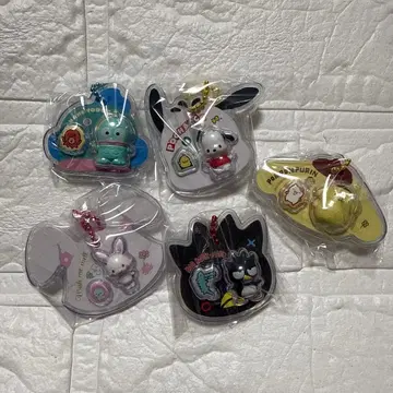 산리오 패키지 참 초코볼 5개 세트