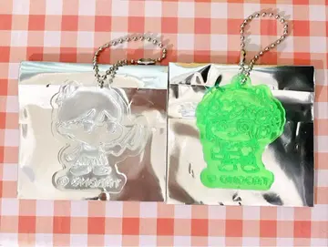 OMORI전 오모리 원화전 리플렉티브 키링 오모리 바질 2점