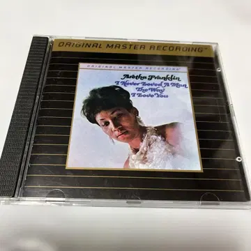 아레사 프랭클린 I Never Loved A Man CD