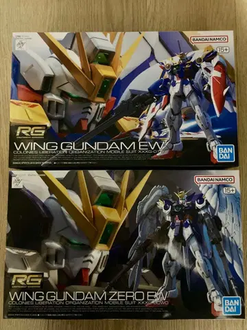 RG WING GUNDAM EW & ZERO EW 세트
