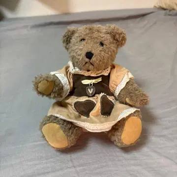 드레스를 입은 테디베어