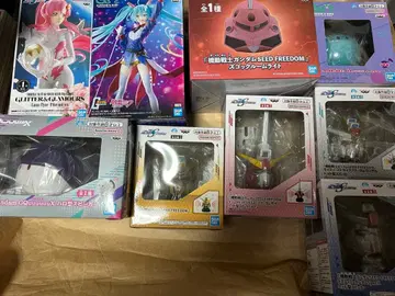 건담 헤드 스피커 피규어 묶음 판매