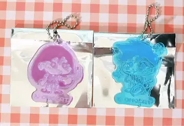 OMORI전 오모리 원화전 리플렉티브 키링 마리 히로 2점