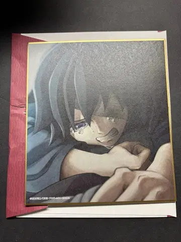 귀멸의 칼날 토미오카 기유 전집중전 미니 색지