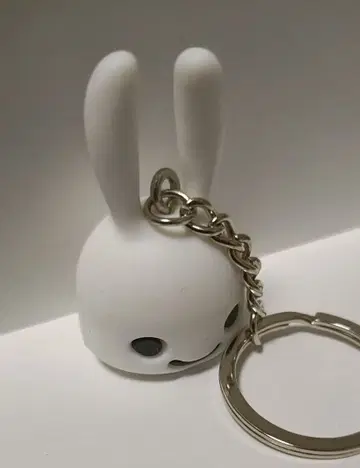 CUNE 토끼 입체 러버 키링