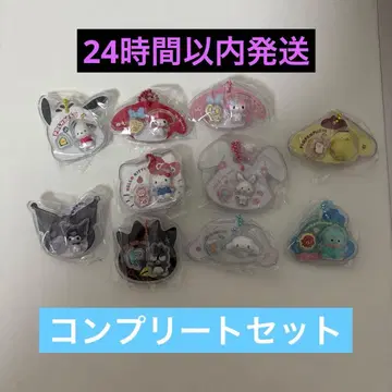 당일 발송 산리오 패키지 참 컴플리트 세트