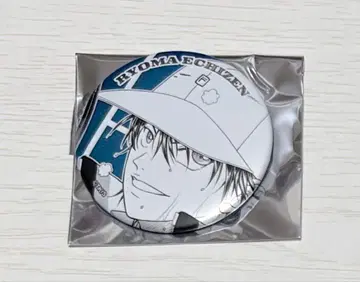 신 테니스의 왕자님 데이 컬렉션 캔뱃지 에치젠 료마