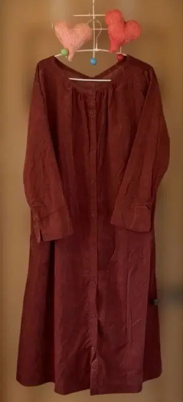 미사용 새상품 3장 세트 studio CLIP 긴팔 셔츠 원피스