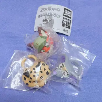 주토피아 패션 반지 닉(유년기) 크로우하우저 피닉