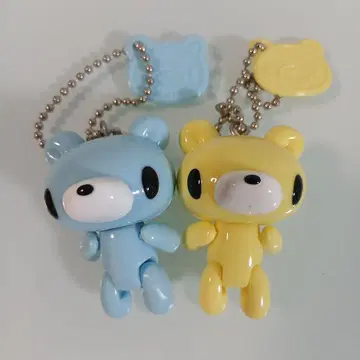 장난꾸러기 곰 그루미 / 모리 척 곰 피규어 츠루시구마 GLOOMY