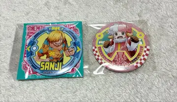 원피스 동료 캔뱃지 EGGHEAD 상디 아틀라스