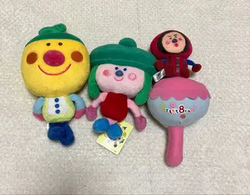 친구 8명 큐트 사이즈 봉제 인형