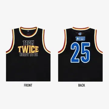 트와이스 메쉬 유니폼 쯔위