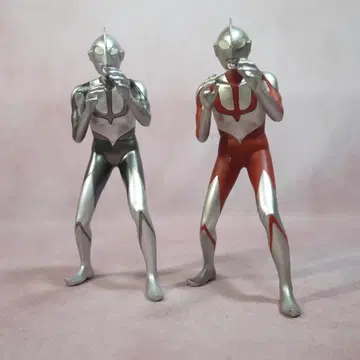 신 울트라맨 결투 포즈 소프트 비닐 2종