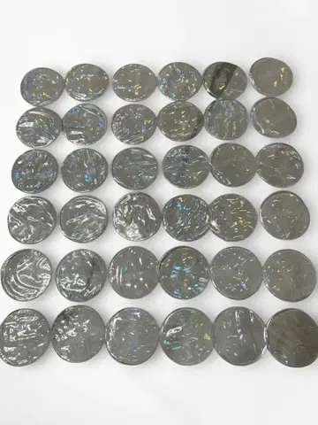 캔뱃지 커버 홀로그램 타입