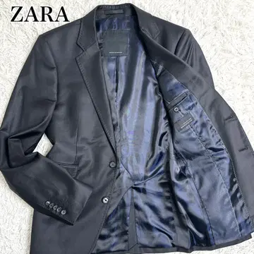 Y2K ZARA MAN 최근 모델 블랙 자켓 L 화려한 안감