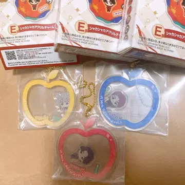 새상품 미세스 그린애플 E상 바스락 아크릴 참 컴프 미세스