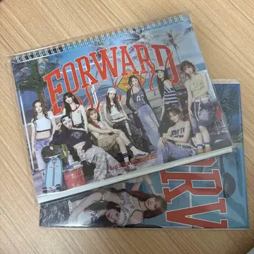 [ 미개봉 새상품 ] NiziU 시그니처 2026 달력 2종 세트