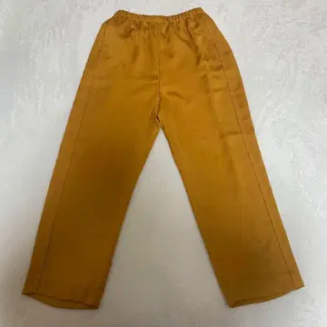 6(roku) NEW SATIN 팬츠 오렌지 사이즈 36