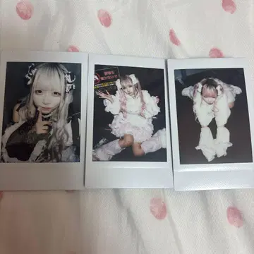 미우미오 설탕미우 솔로 폴라로이드