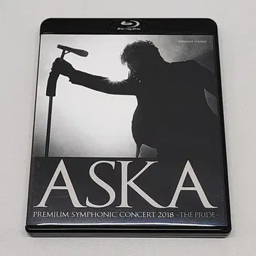ASKA Blu-ray SYMPHONIC CONCERT 2018