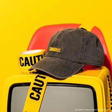 SYOKO x PAC-MAN SYOKOPAC CAP 앗사리쇼코