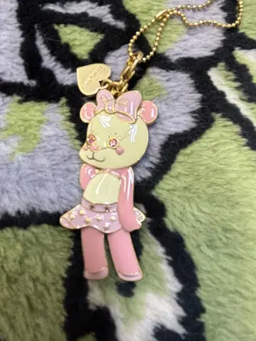 사만다 타바사 사만다 베가 곰 리본 참