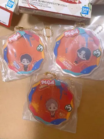 새상품 미세스 그린애플 E상 바스락 아크릴 참 컴프 미세스