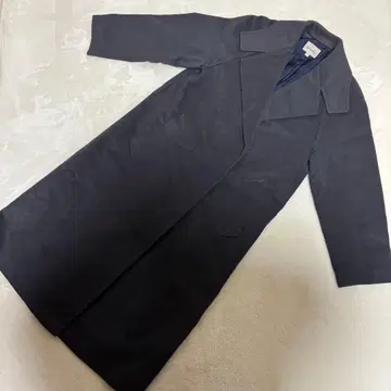 steven alan 가운 체스터 코트 울 캐시미어 사이즈 S