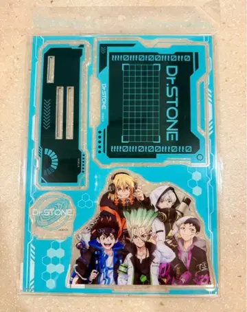 Dr. STONE 아크릴 스탠드 아크릴 디오라마 사이버 펑크