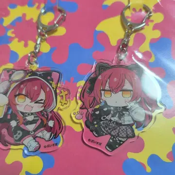 네코타 츠나 아크릴 키링 스티커 세트