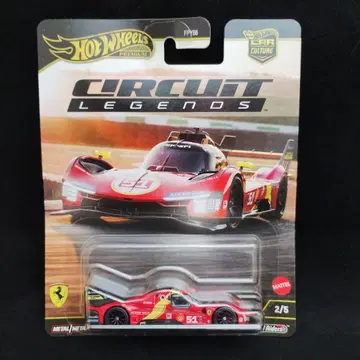 핫휠 페라리 499P FERRARI 서킷 레전즈