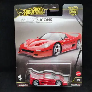 핫휠 페라리 F50 FERRARI 타임리스 아이콘즈