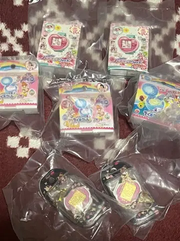 프리큐어 올스타즈 변신 다이캐스트 참 & 패키지