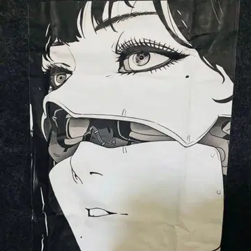 [새상품] 공각기동대 고스트 인 더 쉘 T셔츠 XL