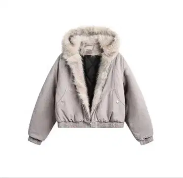 그레이 퍼 블루종 사이즈 L