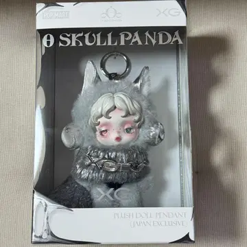스컬팬더 SKULLPANDA XG 콜라보 POPMART 미개봉 새상품