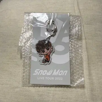 SnowMan 스노치루 아크릴 키링 무카이 코지