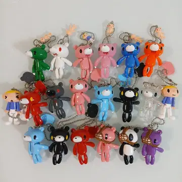 장난꾸러기 곰 그루미 / 모리 척 곰 피규어 GLOOMY 키링