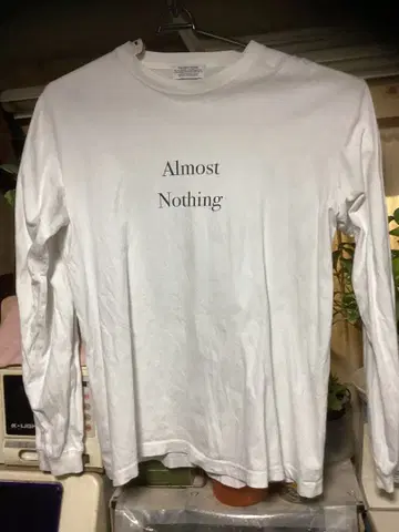 POET MEETS DUBWISE 긴팔 티셔츠