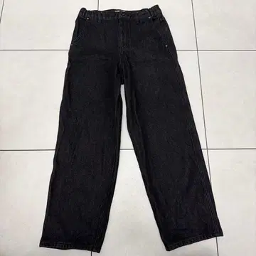 BONBON 오센틱 스트레이트 데님 B5056 블랙