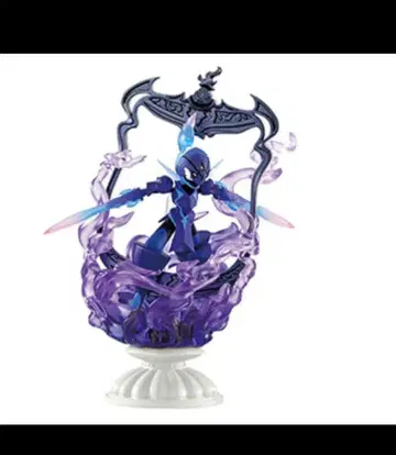 Soublaides 피규어 보라색