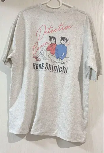 명탐정 코난 신이치 & 란 티셔츠