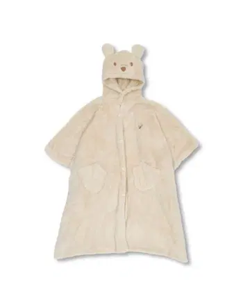 [ 단종 ] 푸우 입는 담요 판초 담요 디즈니