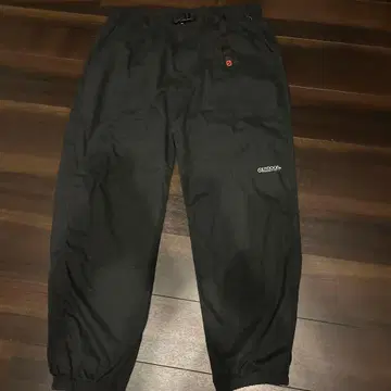 SULLIVAN 블랙 워크 팬츠