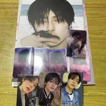straykids 스키즈 doit 아이엔 포토카드